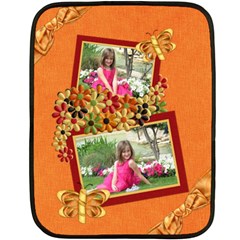 Tangerine Breeze Small Blanket 1 - Fleece Blanket (Mini)