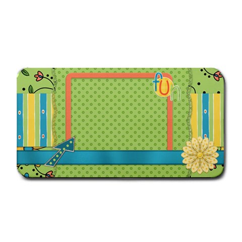 Fanciful Fun Medium Bar Mat By Lisa Minor 16 x8.5  Bar Mat