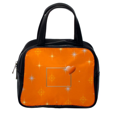 Orange Sky Bag By Daniela Front