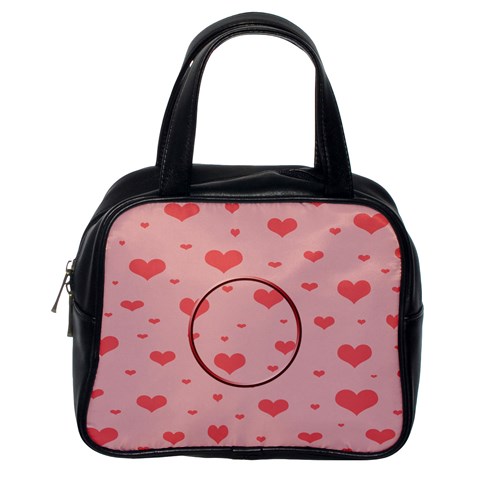 Hearts Bag By Daniela Front