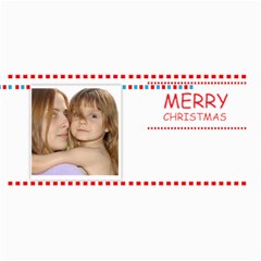 merry christmas - 4  x 8  Photo Cards