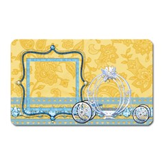 Ella in Blue Magnet 1 - Magnet (Rectangular)