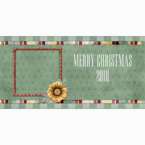 Quilted 8x4 Holiday/ocassion Card 1 By Lisa Minor 8 x4  Photo Card - 1