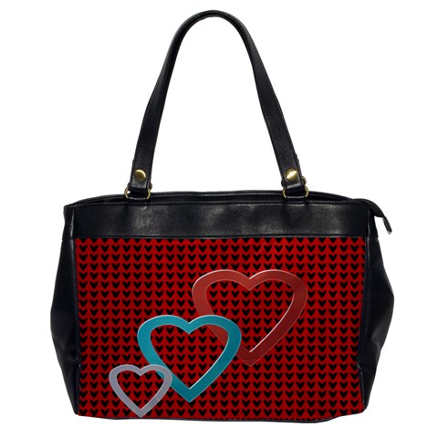 Hearts Handbag By Daniela Front