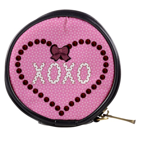 Luv U Mini Purse For Valentines Day By Danielle Christiansen Front