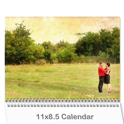 Calendar Eliza By Damaris Cover