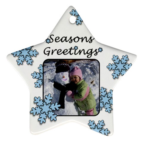 Seasons Greetings By Amanda Bunn Front