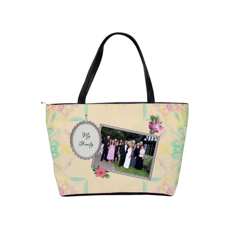 Family Love Shoulder Handbag By Lil Back