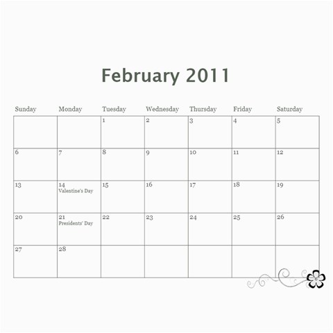 Mamaw s Calendar By Jamie Bryan Apr 2011