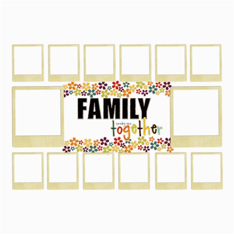 Family Poster By Albums To Remember 30 x20  Poster - 1