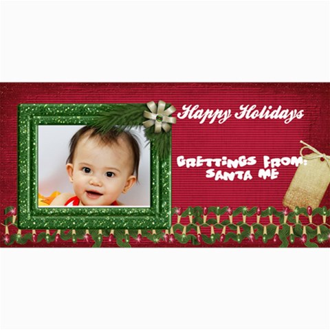 Custom 4  X 8  10 Christmas Photo Cards By J A N B 8 x4  Photo Card - 5