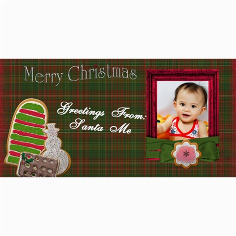 Custom 4  X 8  10 Christmas Photo Cards By J A N B 8 x4  Photo Card - 7