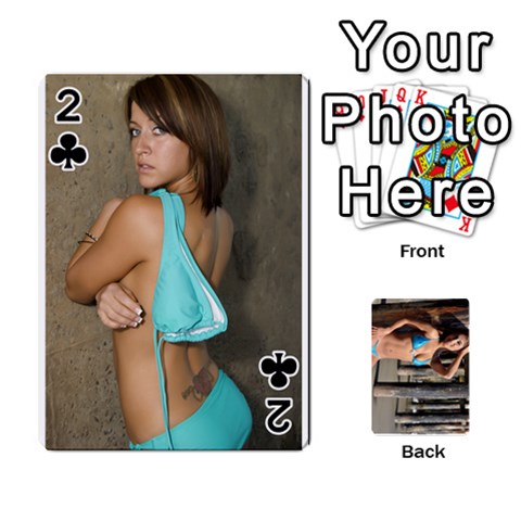 Bikini Cards By Kesma Front - Club2