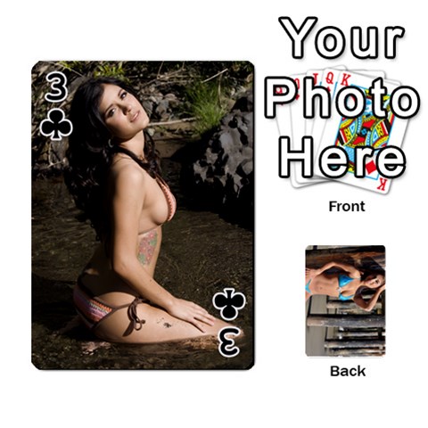 Bikini Cards By Kesma Front - Club3