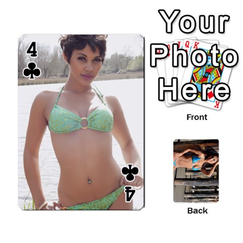 Bikini Cards By Kesma Front - Club4