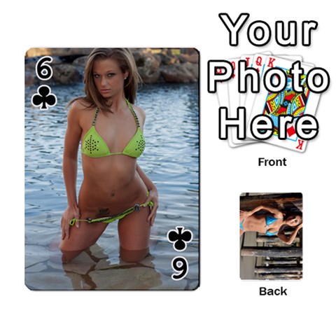 Bikini Cards By Kesma Front - Club6