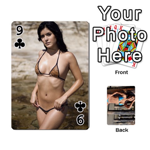 Bikini Cards By Kesma Front - Club9
