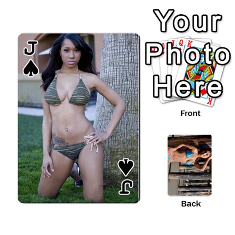 Jack Bikini Cards By Kesma Front - SpadeJ