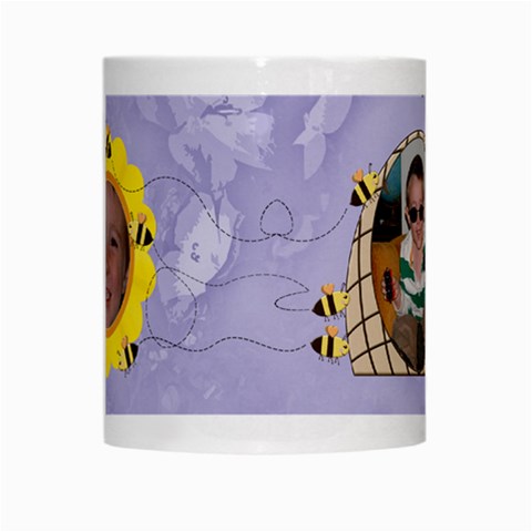 Grandma s Sweet Honey Bees Mug Purple By Chere s Creations Center