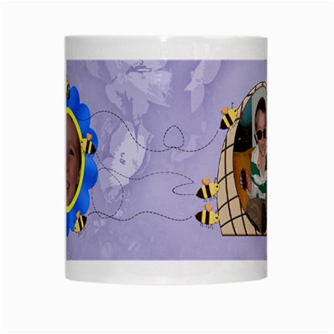 Grandma s Sweet Honey Bees Mug Purple 2 By Chere s Creations Center