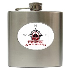 NWTA flask - Hip Flask (6 oz)