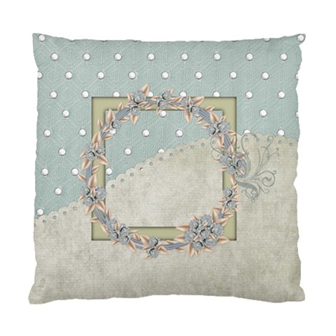 Winters Blessing 2 Sided Pillow 1 By Lisa Minor Front
