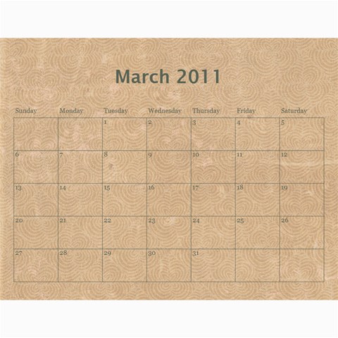 Church Calendar By Jo Jun 2011