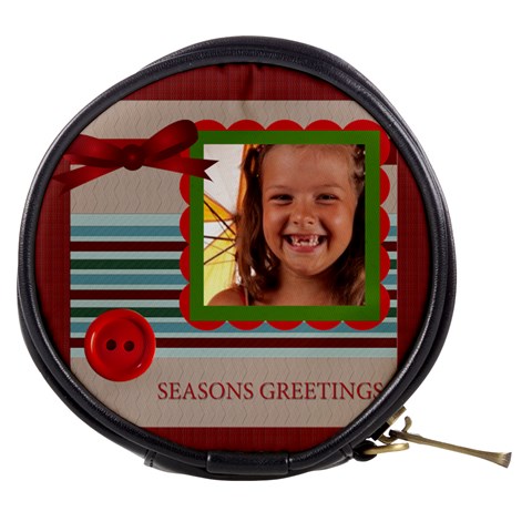 Seasons Geetings By Joely Front
