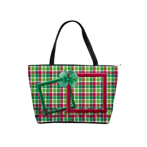Merry And Bright Handbag 2 By Lisa Minor Front