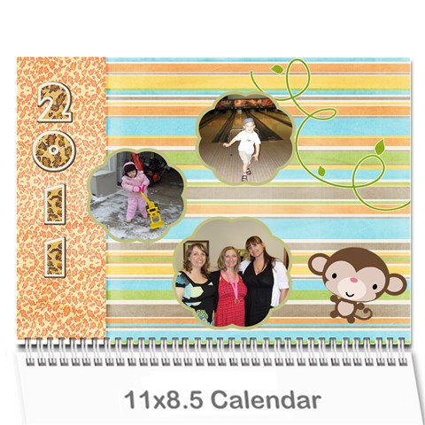 2011 Calendar By Sherri Cover