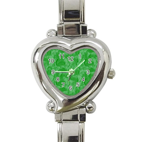 Heart Watch Green By Chere s Creations Front