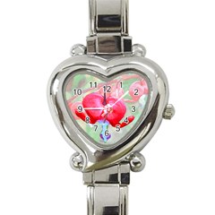 Bleeding Heart Watch - Heart Italian Charm Watch