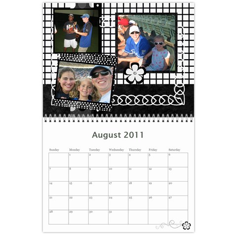 Gia Calendar By Jamie Bryan Aug 2011