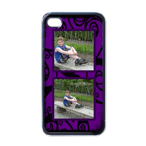 Purple Fantasia I Phone Case By Catvinnat Front