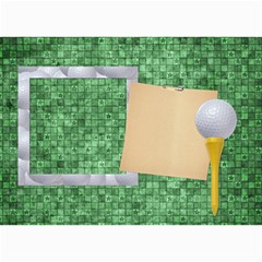 Games We Play GOLF card - 5  x 7  Photo Cards