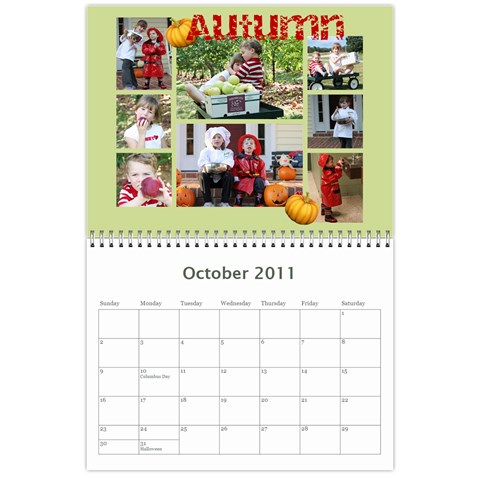 2011 Calendar (nana) By Nicole Hammond Oct 2011