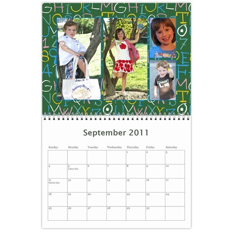 2011 Calendar (nana) By Nicole Hammond Sep 2011