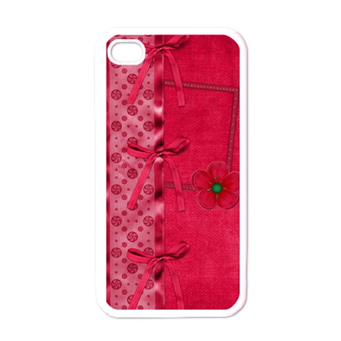 Merry And Bright Iphone Case 1 By Lisa Minor Front