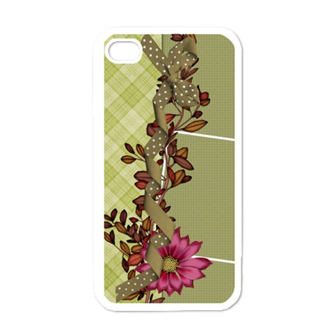 Septembers Blush Iphone Case 1 By Lisa Minor Front