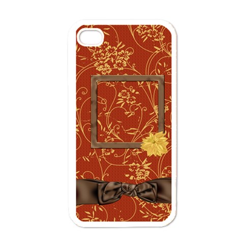 Autumn Story Iphone Case 1 By Lisa Minor Front