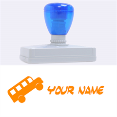 Bus - Rubber Stamp (XL)