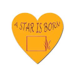 Star is born - heart magnet - Magnet (Heart)