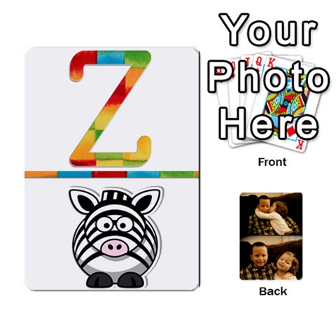Ace Ryan & Layla Memory Cards By Laura Hickman Front - HeartA