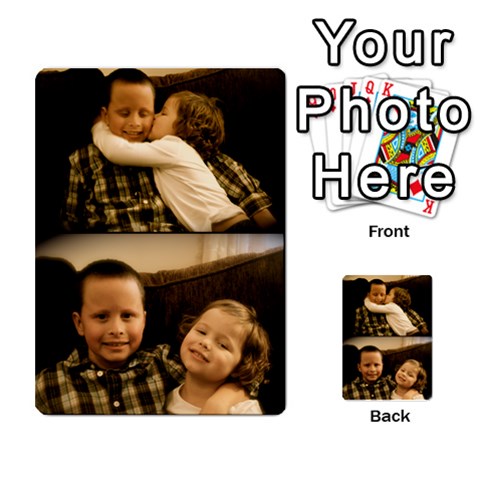 Ryan & Layla Memory Cards By Laura Hickman Front - Joker1