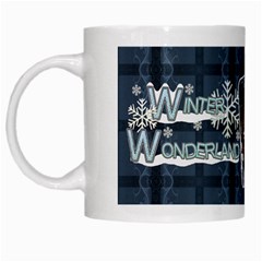 Winter Wonderland Mug - White Mug