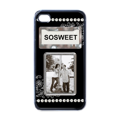 So Sweet Apple Iphone Case By Lil Front