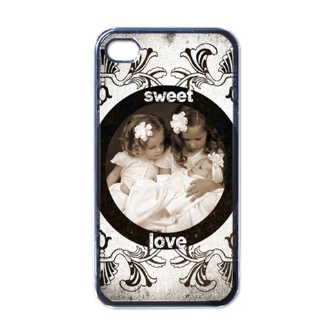Art Nouveau Oreo Cookie Sweet Love I Phone Cover By Catvinnat Front