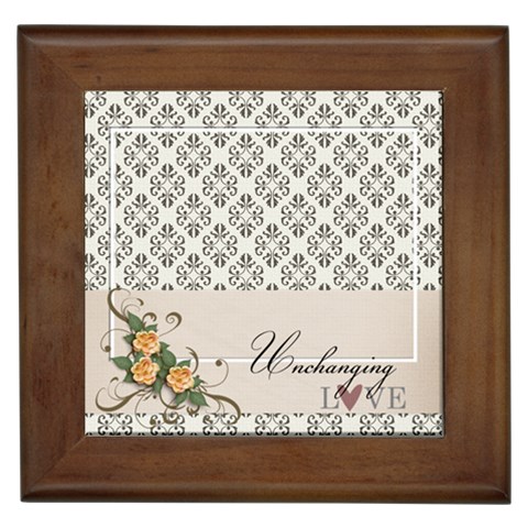 Framed Tile Front