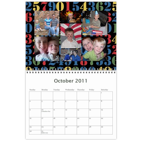 Mom And Dad s Calendar By Shelly Johnson Oct 2011
