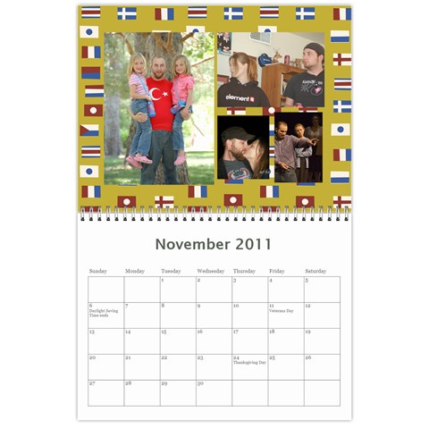 Mom And Dad s Calendar By Shelly Johnson Nov 2011